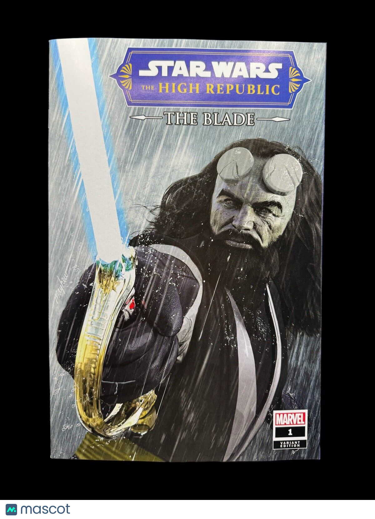 STAR WARS: THE HIGH REPUBLIC THE BLADE #1 Mike Mayhew Studio Variant A Raw