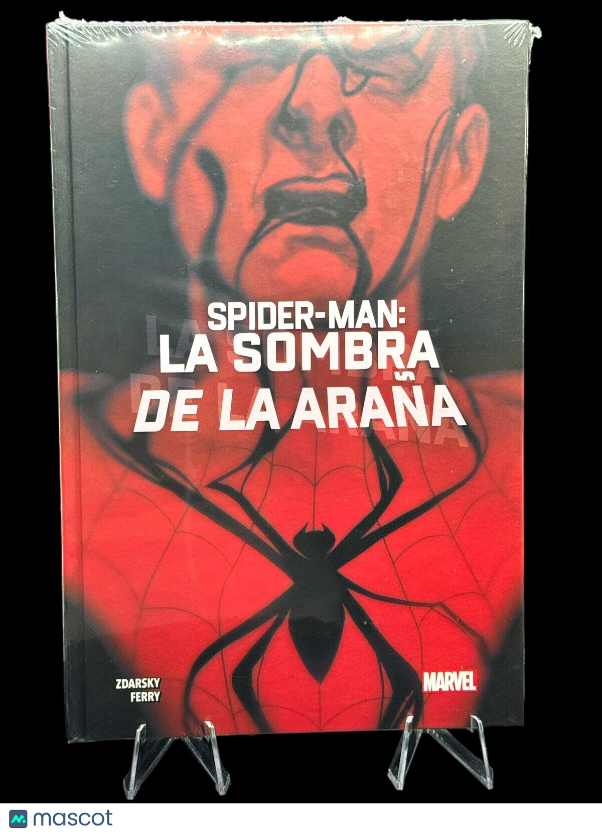 Spider-Man: La Sombra de De La Araña Contains #1-5 Hard Cover Mexico Edition