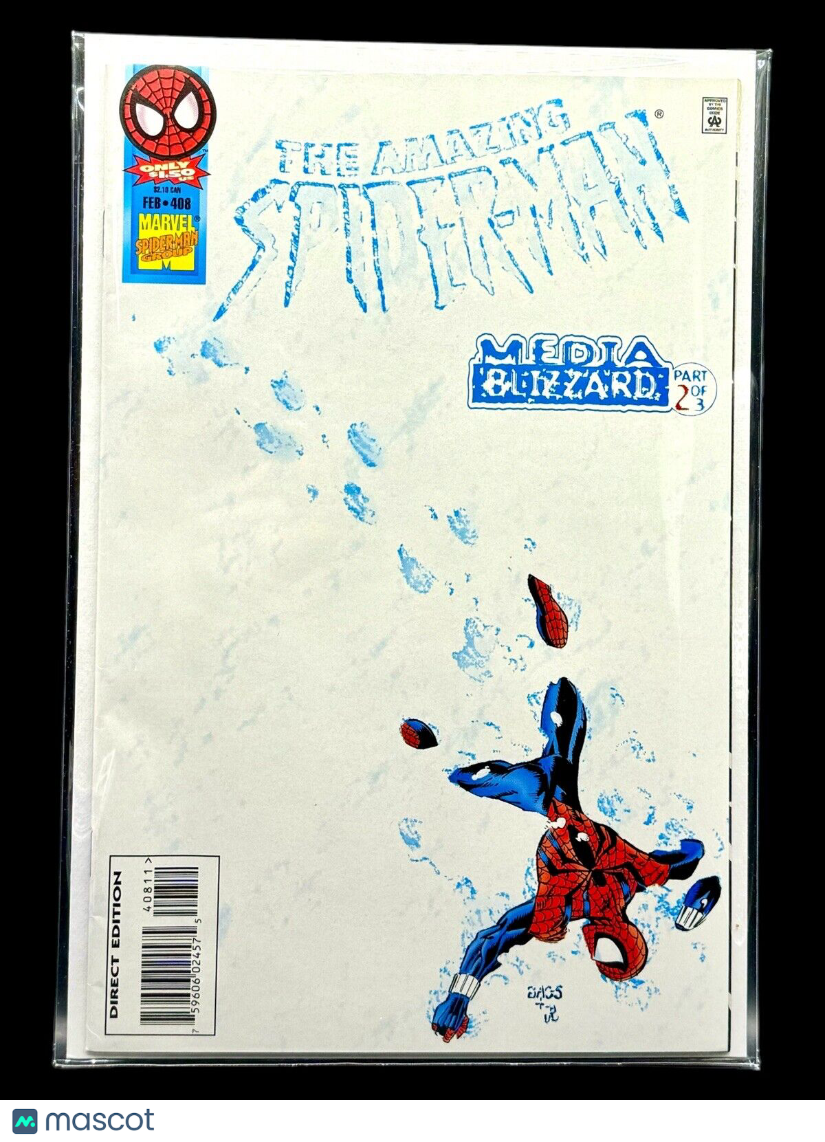 Amazing Spider-Man #408 NM - Bagley Return of Mysterio Armada
