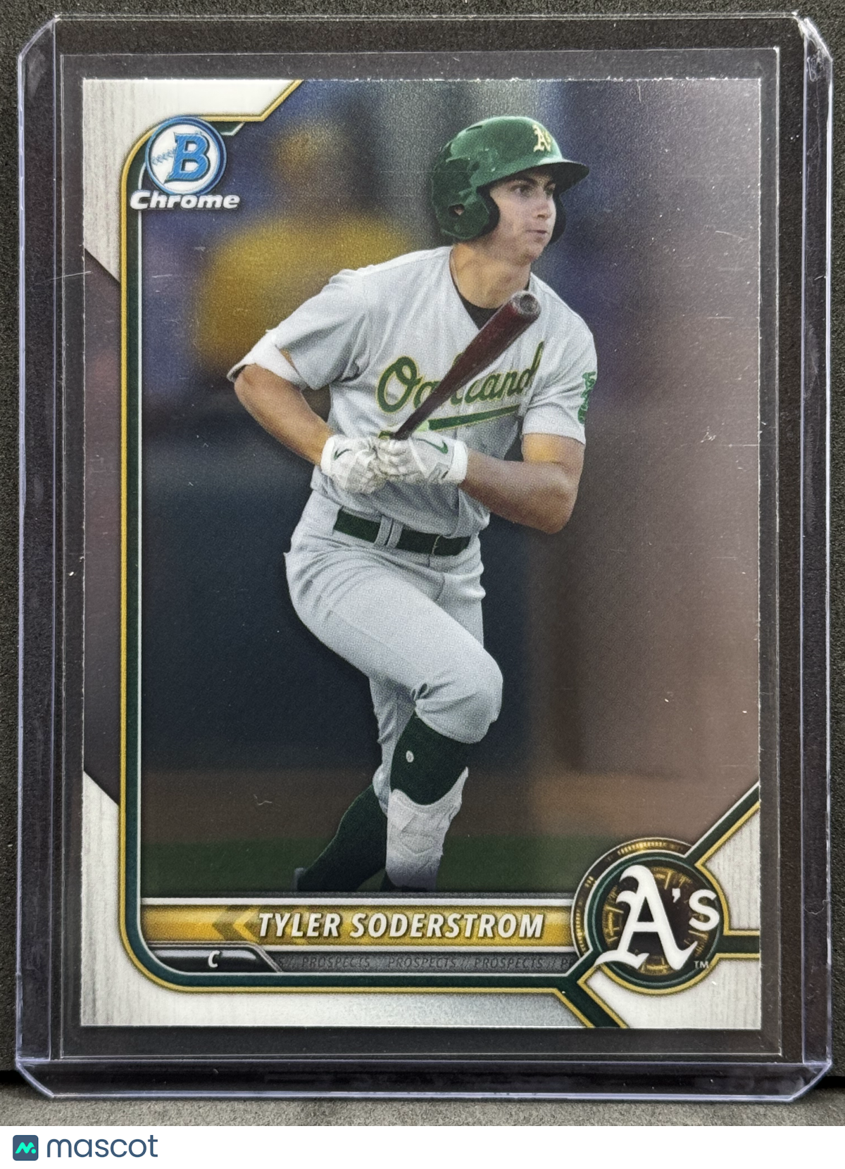 Tyler Soderstrom 2021 Bowman Chrome #BCP-41