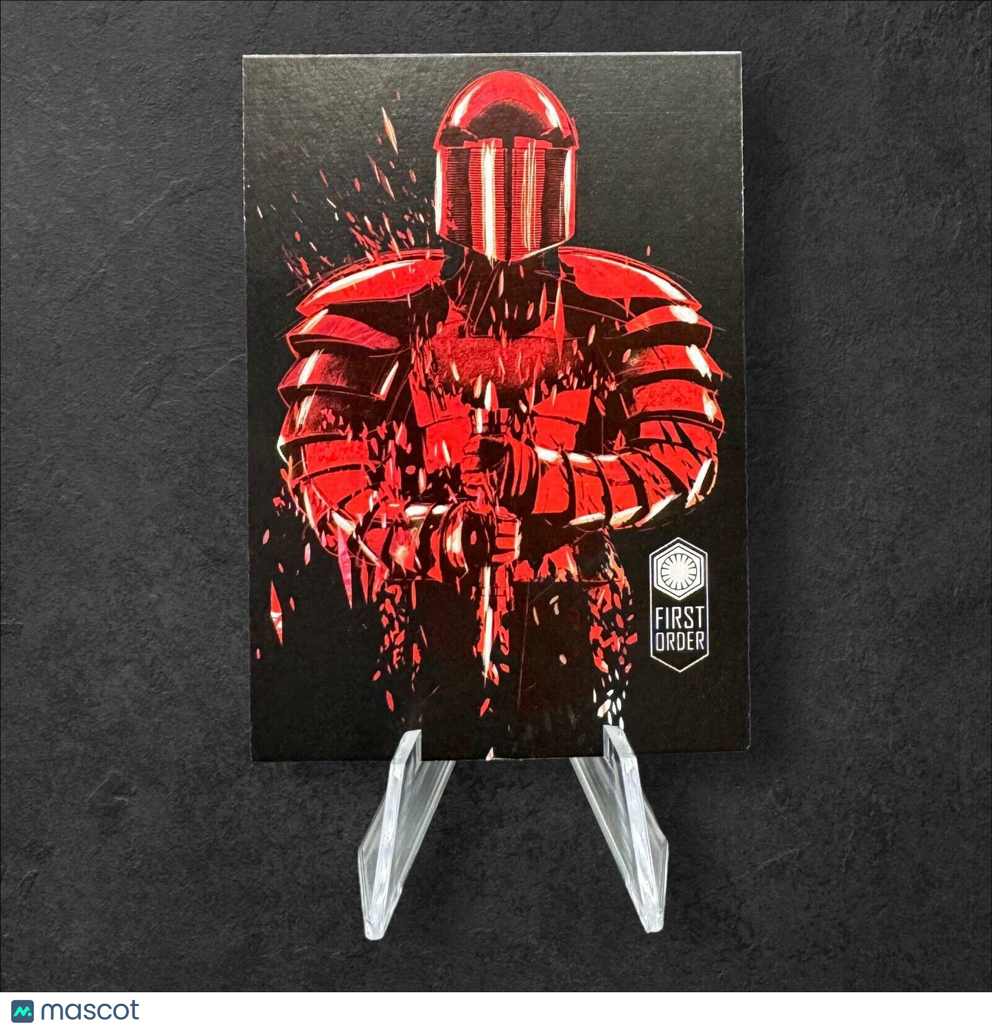 Star Wars Journey to The Last Jedi DARKNESS RISES Trading Card 3 of 6
