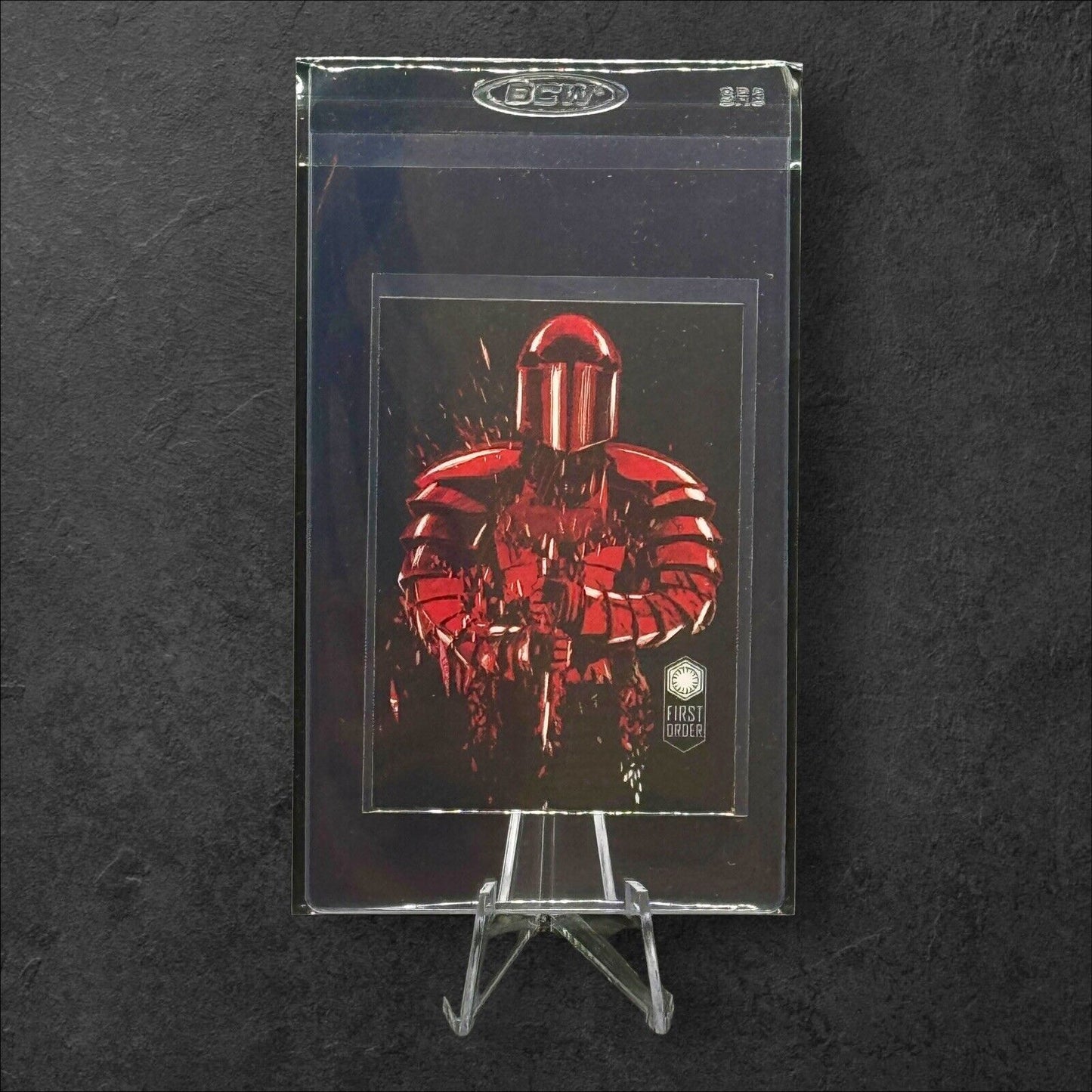 Star Wars Journey to The Last Jedi DARKNESS RISES Trading Card 3 of 6