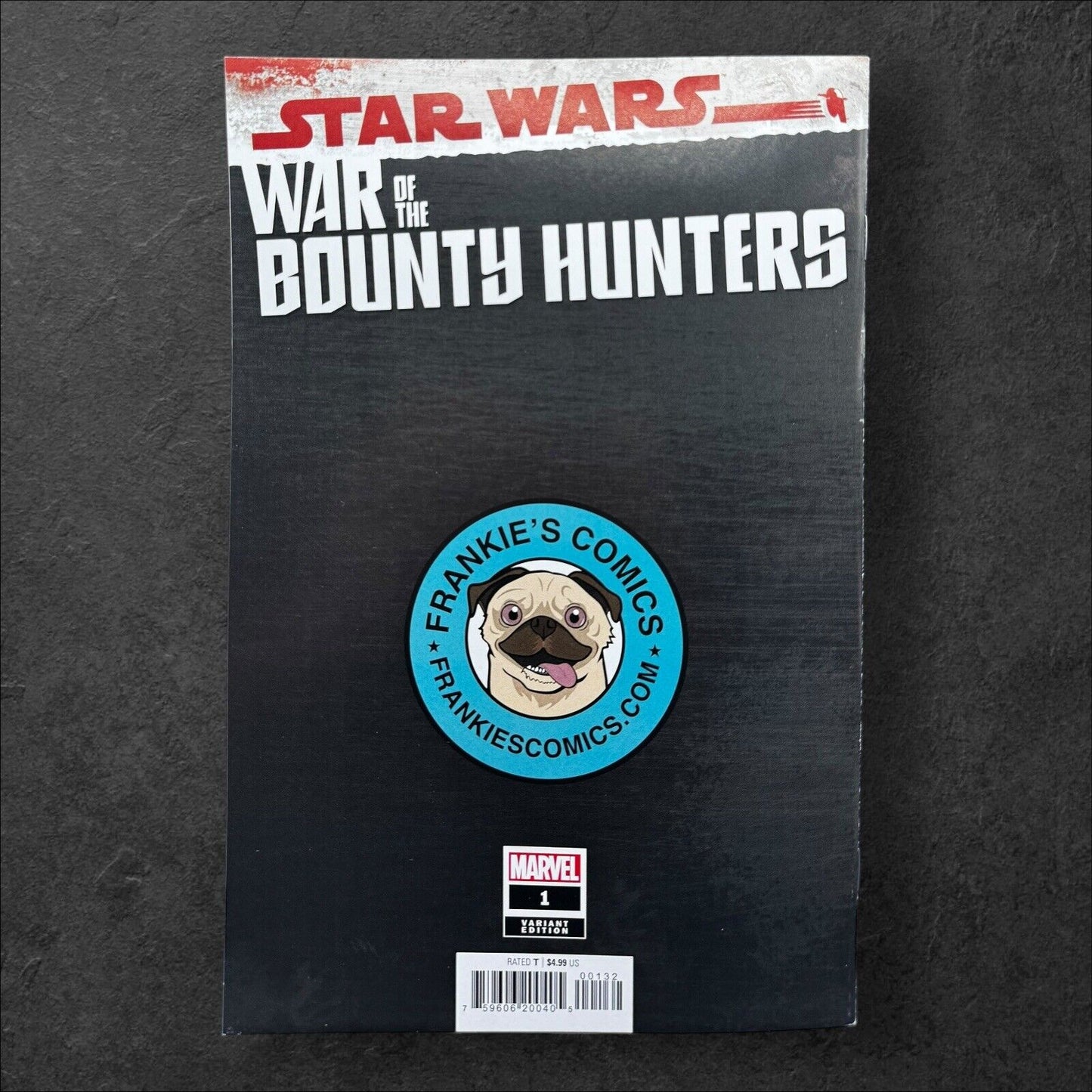 Star Wars: War Of The Bounty Hunters 1 Tyler Kirkham Trade Cover Variant Marvel