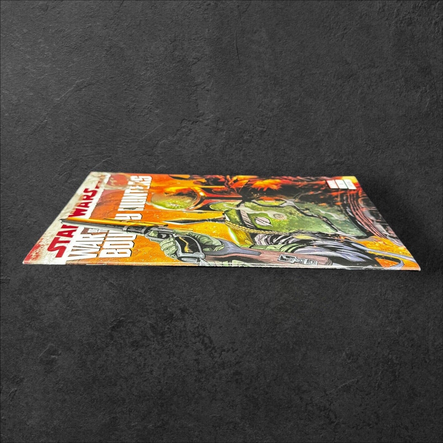 Star Wars: War Of The Bounty Hunters 1 Tyler Kirkham Trade Cover Variant Marvel