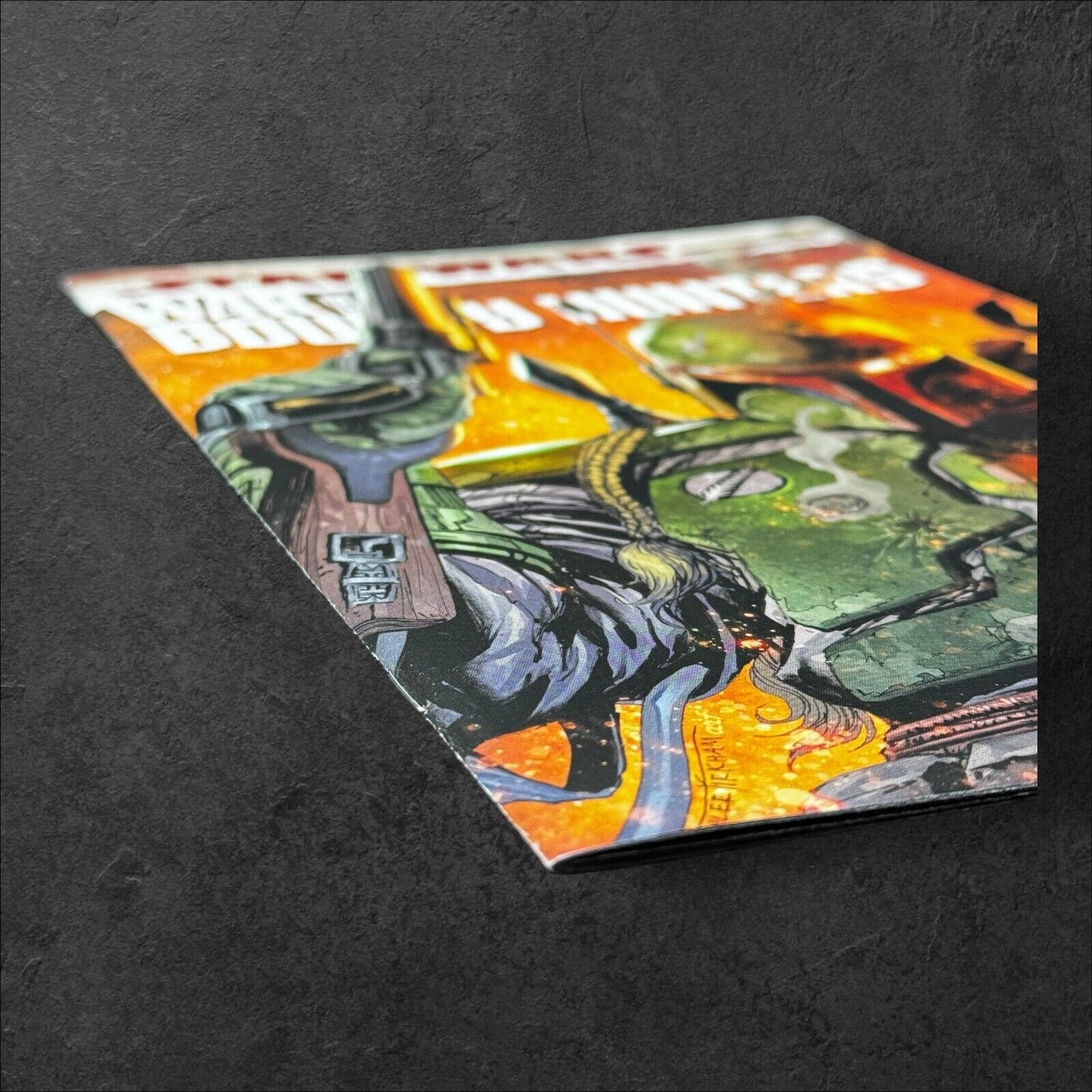 Star Wars: War Of The Bounty Hunters 1 Tyler Kirkham Trade Cover Variant Marvel