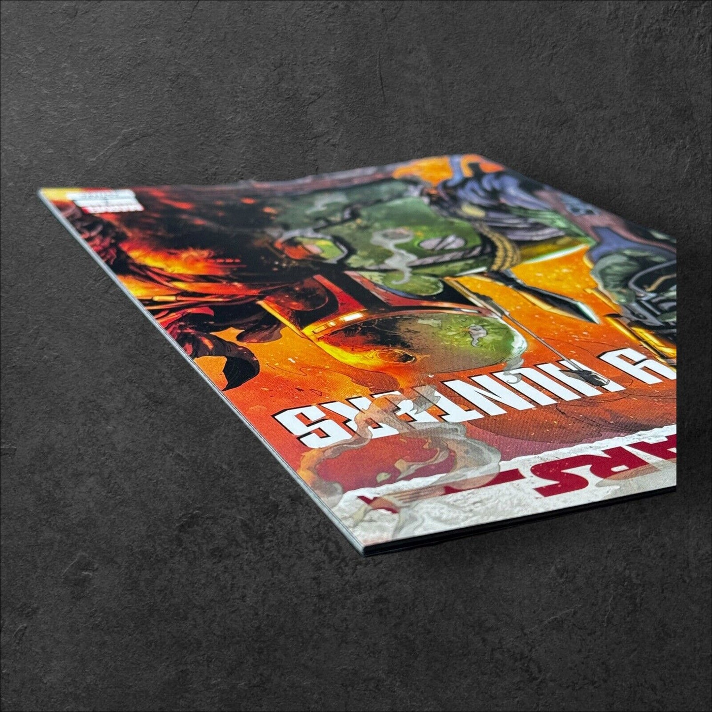 Star Wars: War Of The Bounty Hunters 1 Tyler Kirkham Trade Cover Variant Marvel