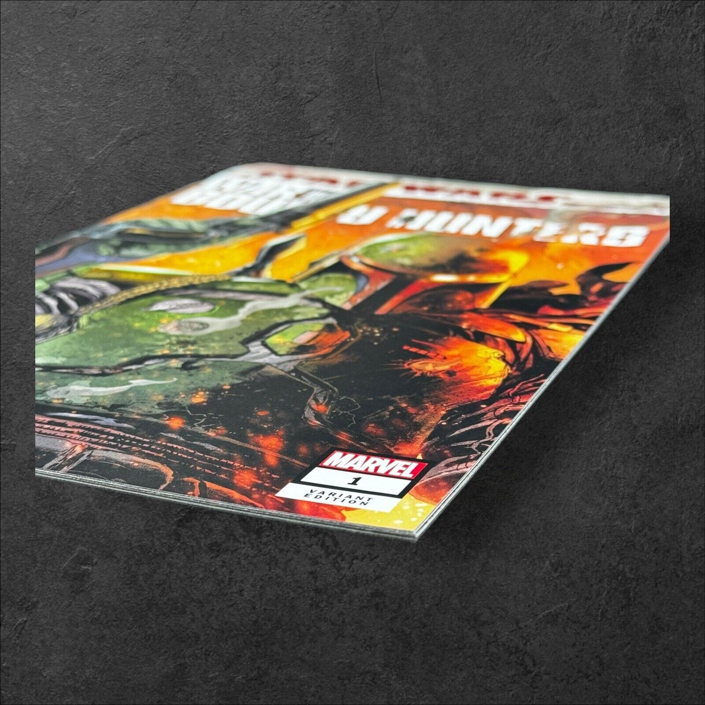 Star Wars: War Of The Bounty Hunters 1 Tyler Kirkham Trade Cover Variant Marvel