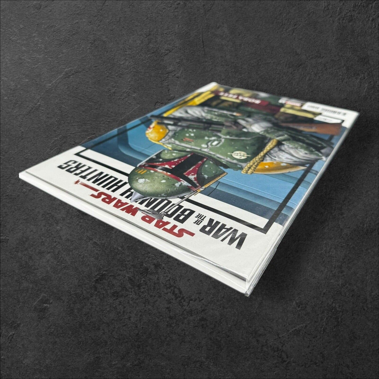 Star Wars WAR BOUNTY HUNTERS #1 var 1:25 TRADING CARD variant Marvel Comics 2021