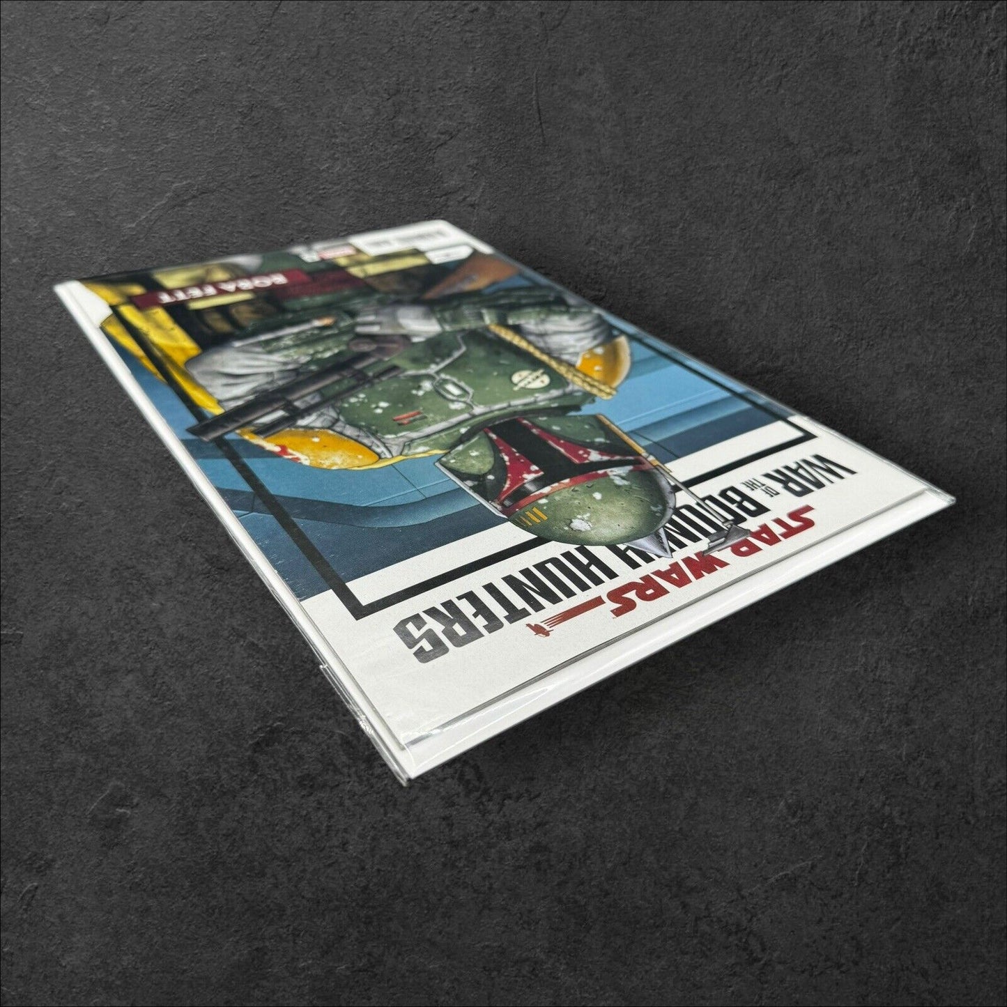 Star Wars WAR BOUNTY HUNTERS #1 var 1:25 TRADING CARD variant Marvel Comics 2021