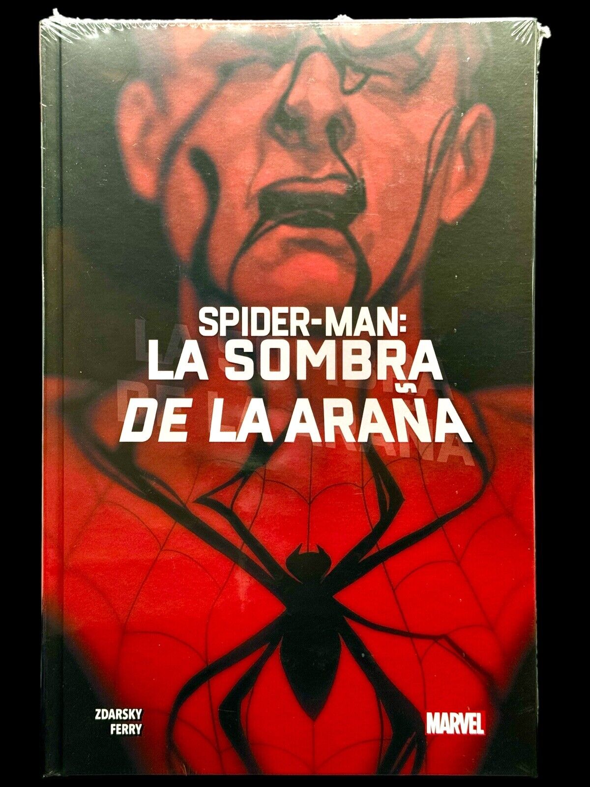 Spider-Man: La Sombra de De La Araña Contains #1-5 Hard Cover Mexico Edition