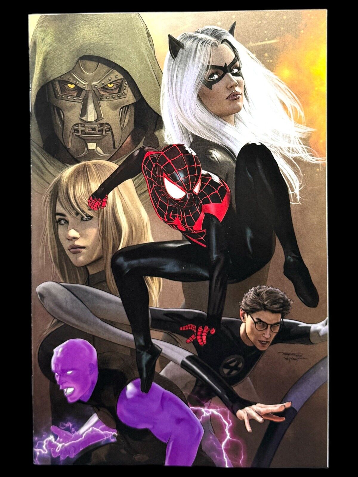 Ultimate Fallout #4 Facsimile Mayhew NYCC EXCLUSIVE Miles Morales Spider-Man
