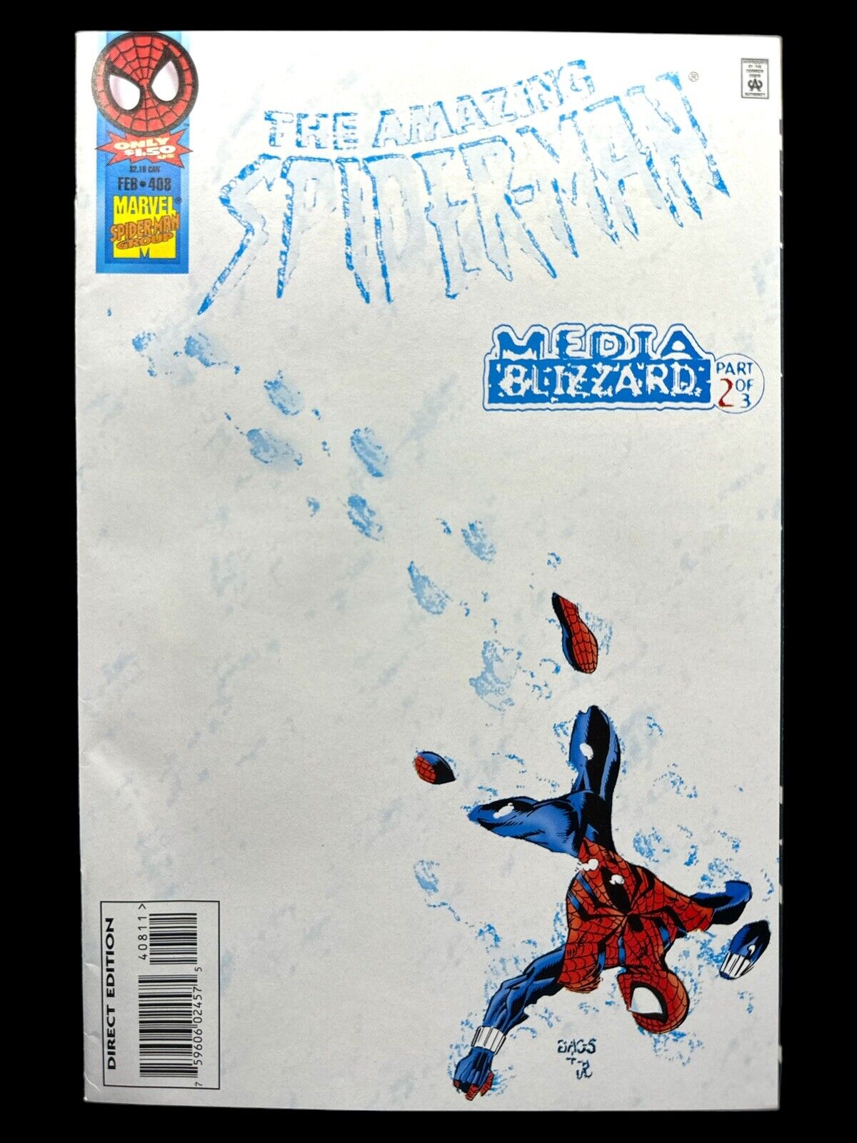 Amazing Spider-Man #408 NM - Bagley Return of Mysterio Armada