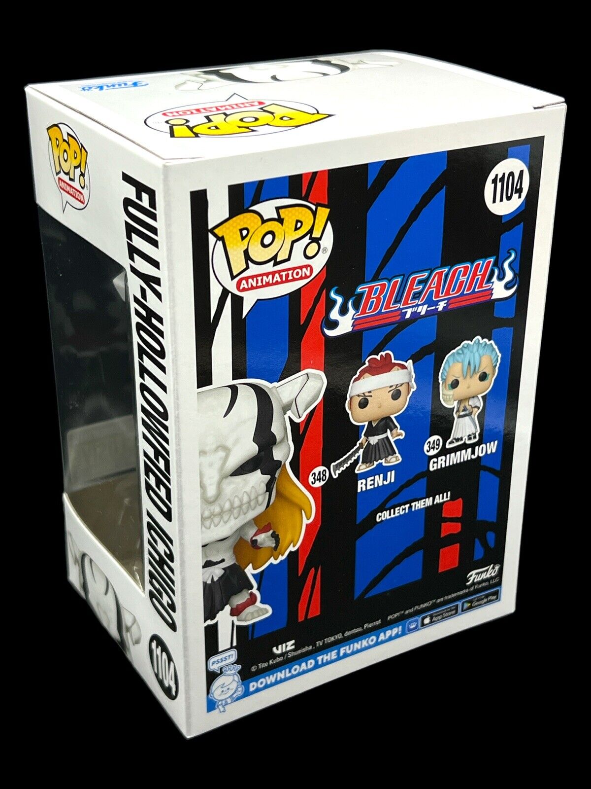 Funko POP Bleach: Fully-Hollowfied Ichigo EE Exc. #1104