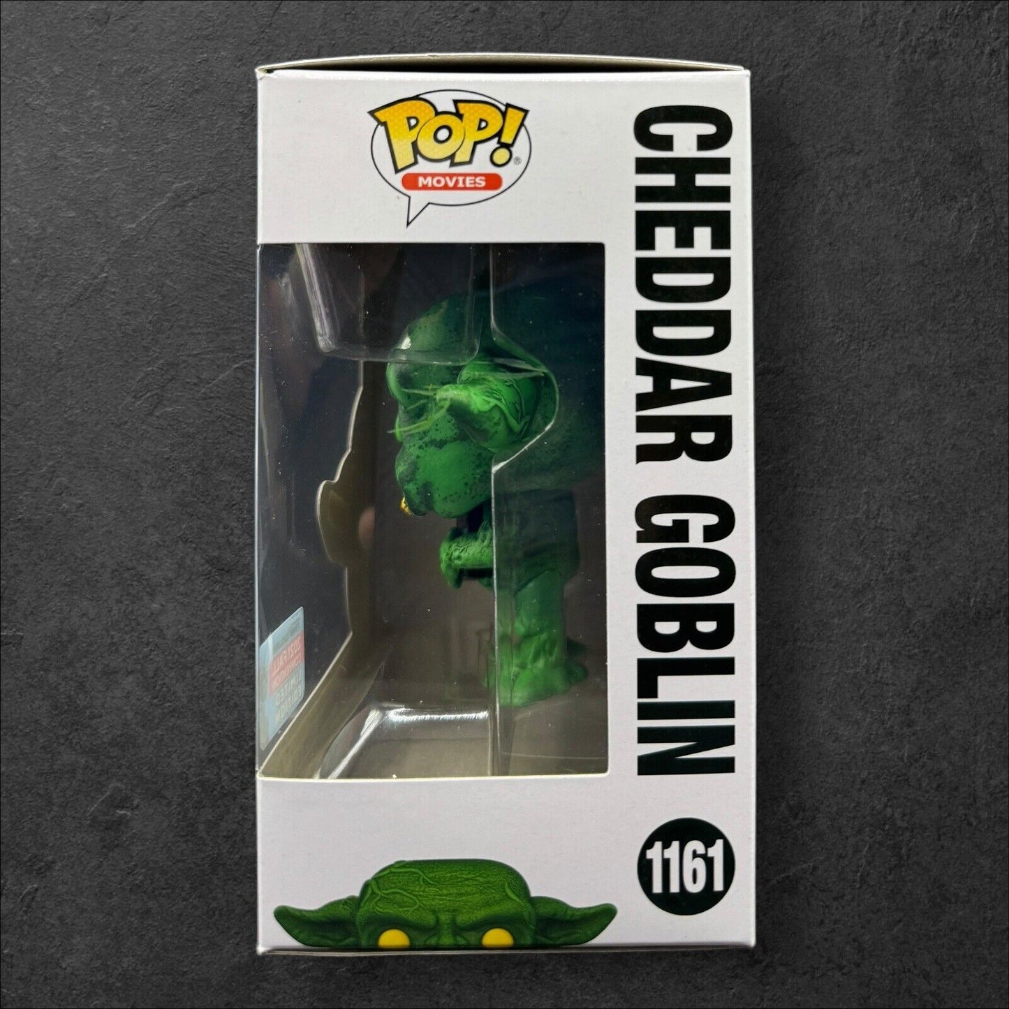 Cheddar Goblin #1161 (2021 NYCC Shared Fall Exclusive) FunkoPOP Movies: Mandy