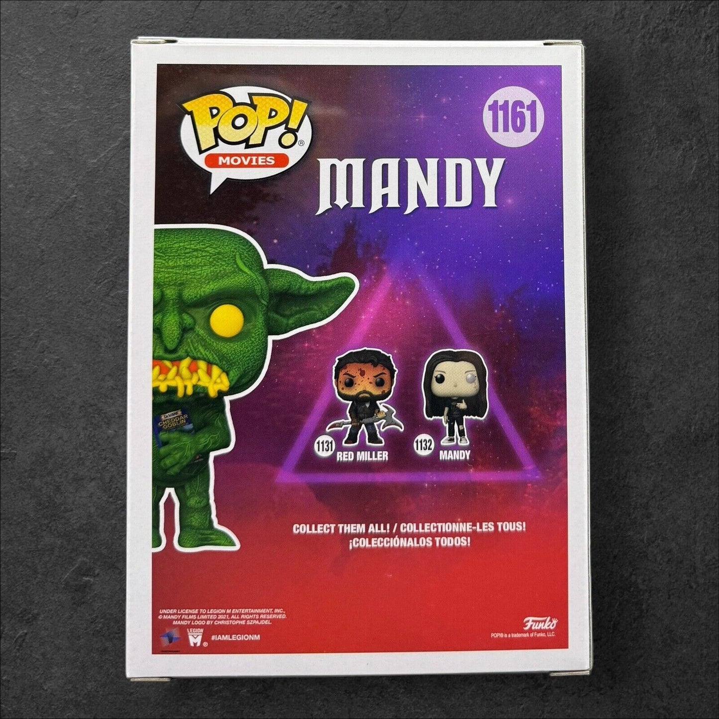 Cheddar Goblin #1161 (2021 NYCC Shared Fall Exclusive) FunkoPOP Movies: Mandy
