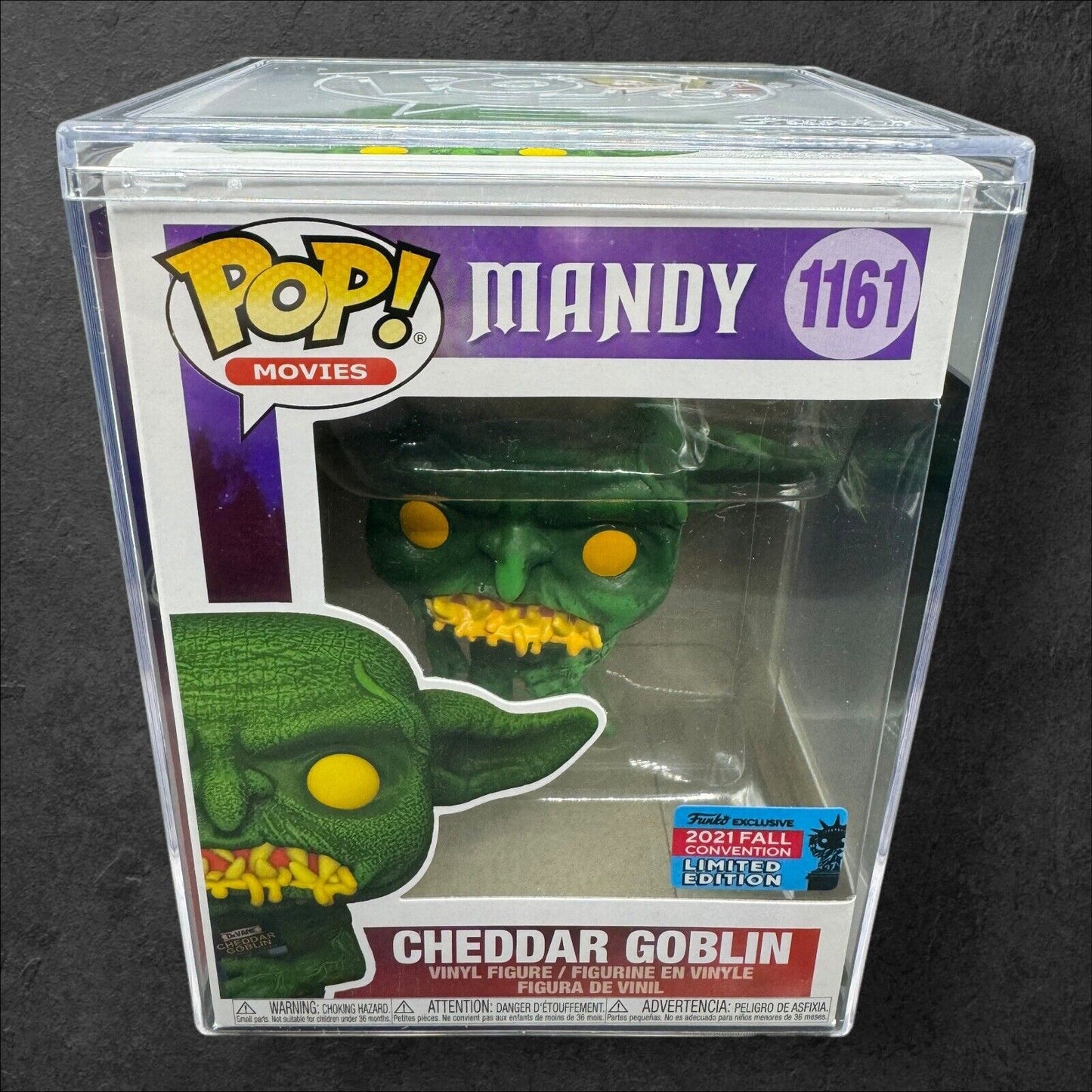 Cheddar Goblin #1161 (2021 NYCC Shared Fall Exclusive) FunkoPOP Movies: Mandy