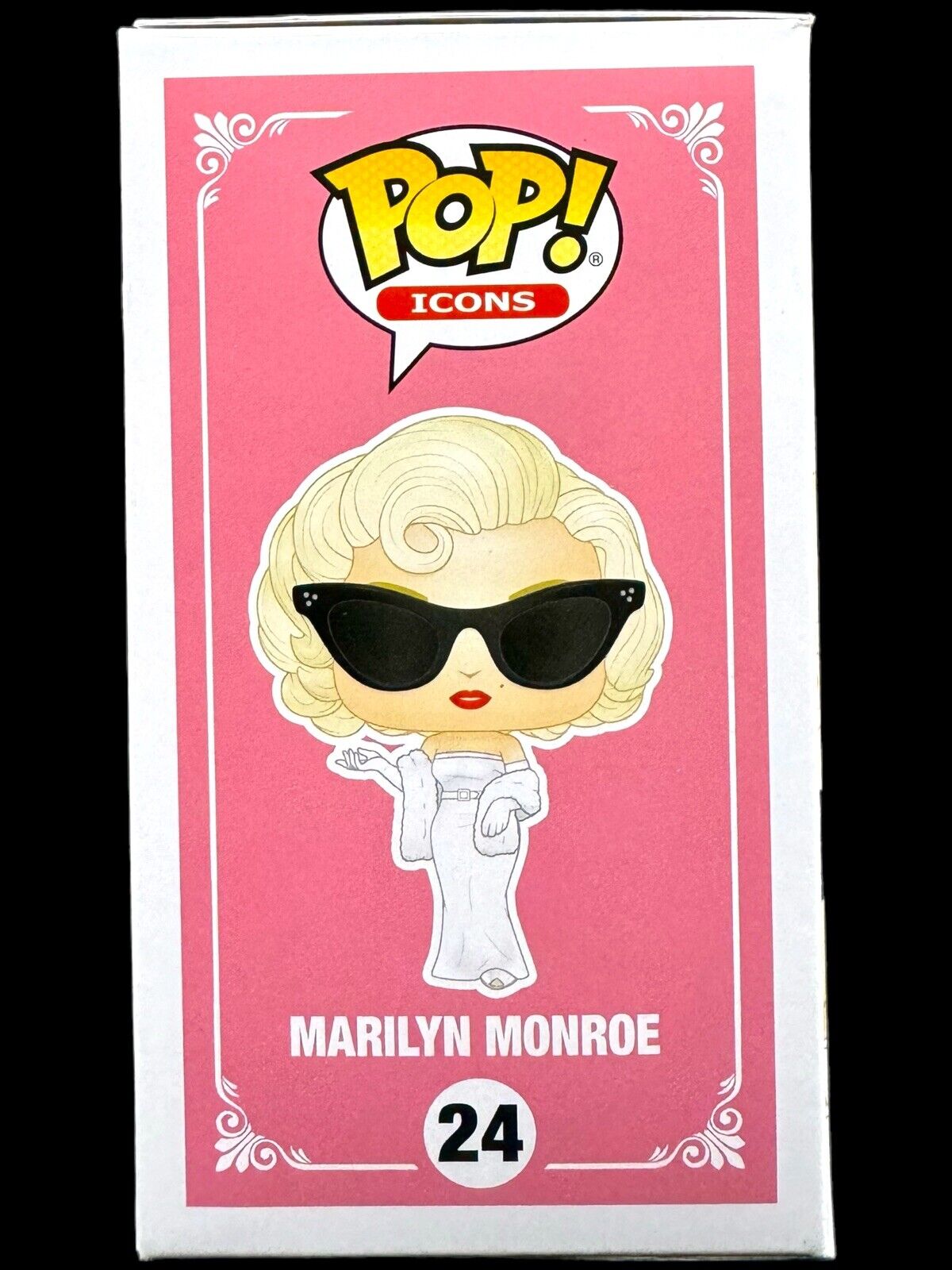 Funko POP! Icons Marilyn Monroe Hollywood Exclusive Hard Stack Protector VAULTED