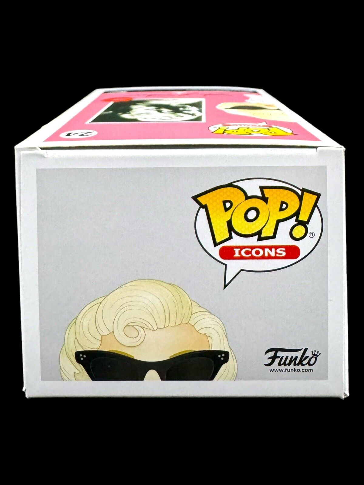Funko POP! Icons Marilyn Monroe Hollywood Exclusive Hard Stack Protector VAULTED