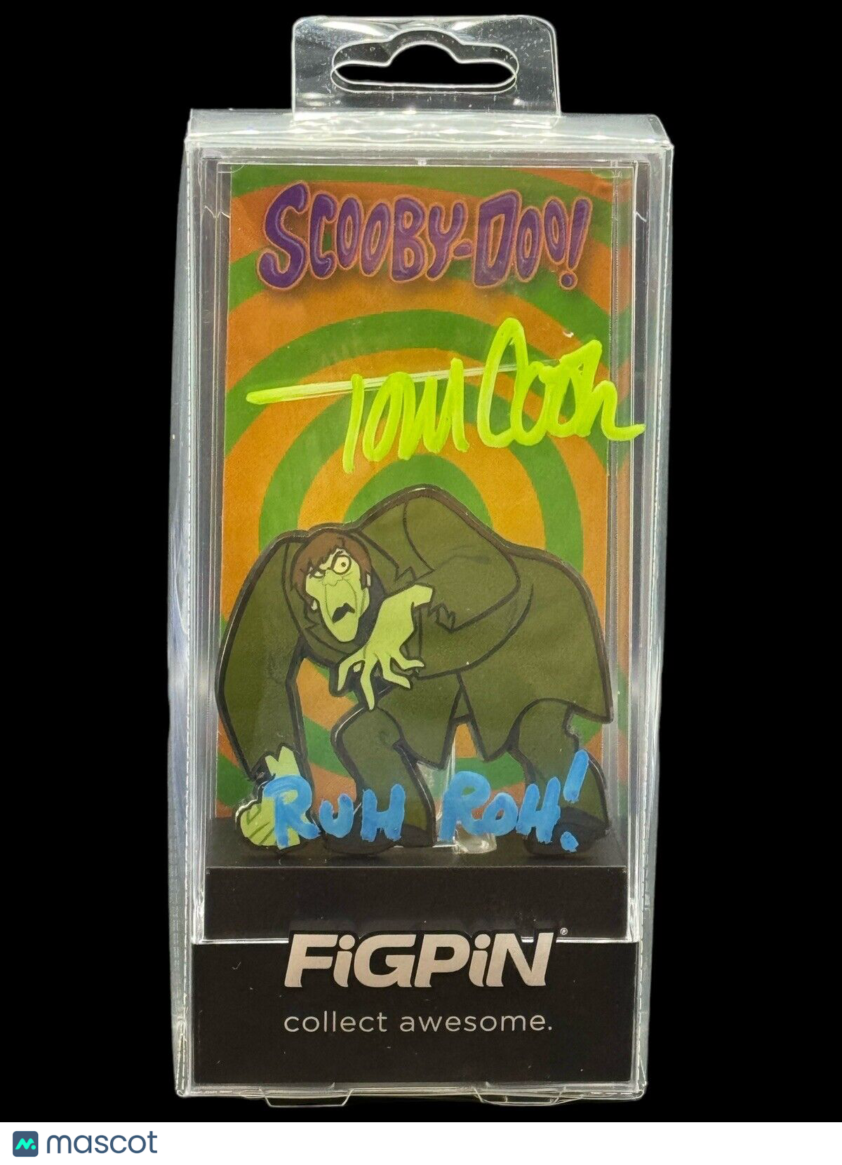 FigPin -The Creeper - Scooby Doo- WonderCon Exclusive LE 750 Signed By Tom Cook
