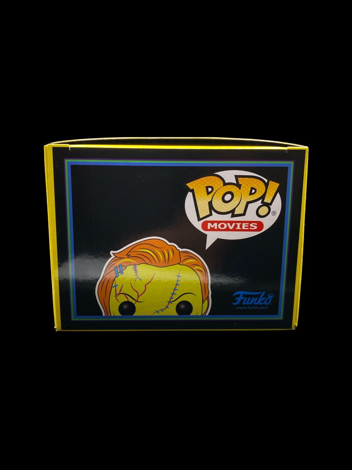 Child's Play Chucky Black Light Pop! Vinyl Figure - EE Exclusive