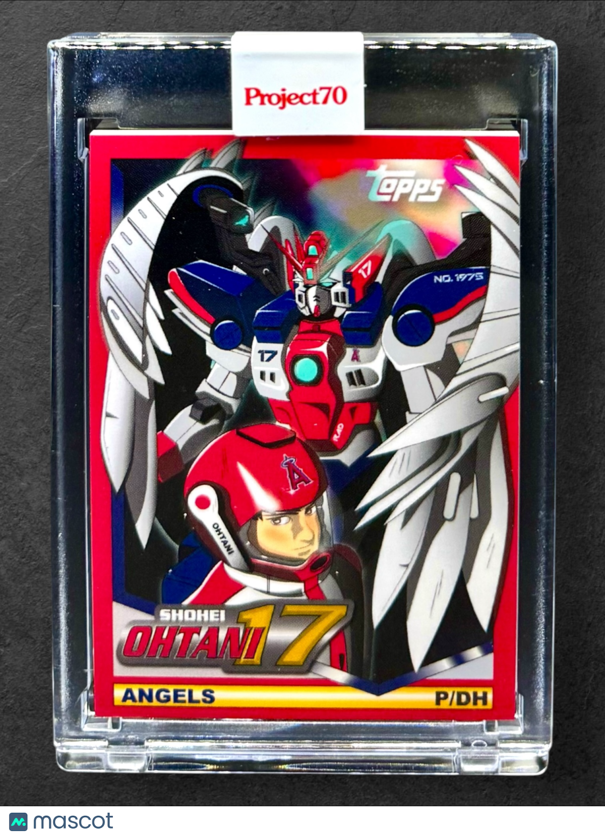 Shohei Ohtani 2021 Topps Project70 #510