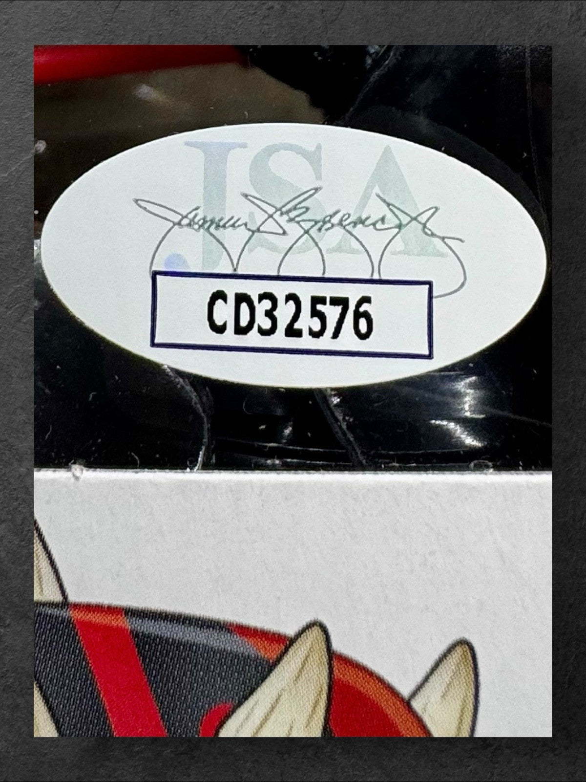 Funko POP! #09 DARTH MAUL Signed By RAY PARK Phantom Menace JSA Authenticated