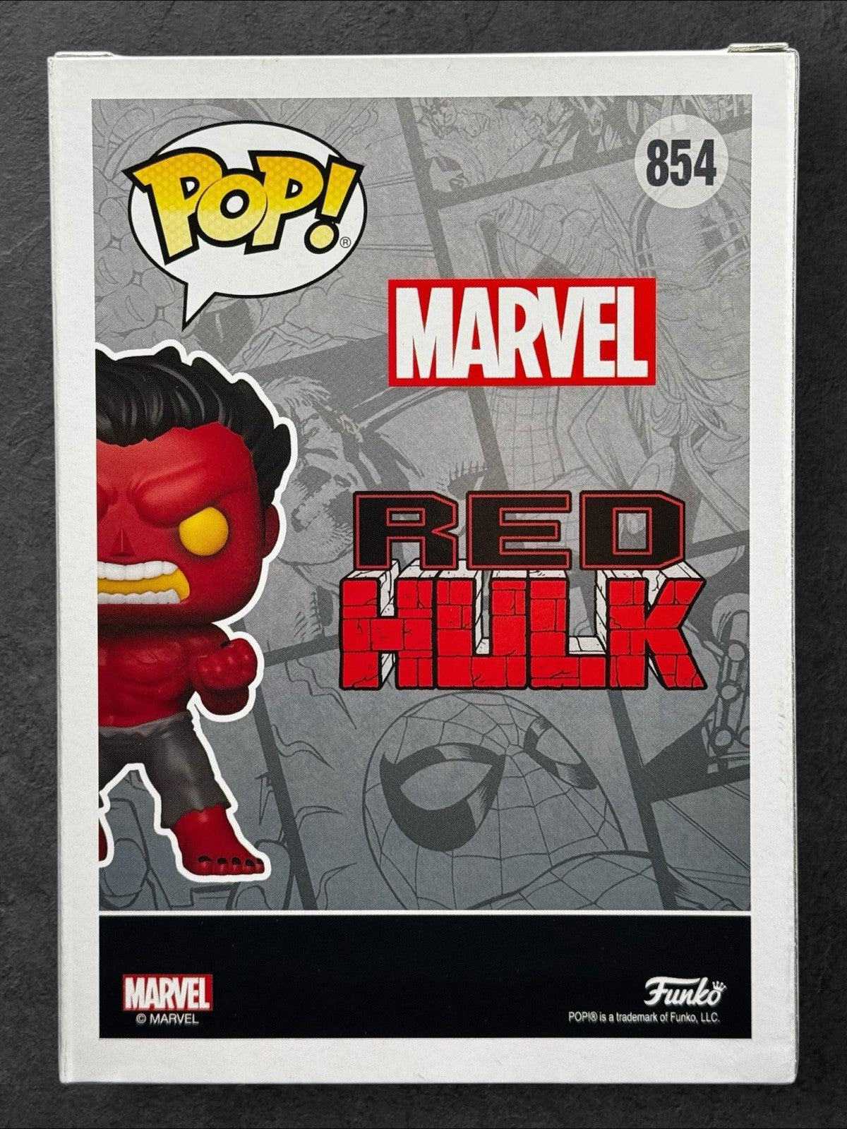 Funko Pop! 854 Signed by Original Hulk Actor Lou Ferrigno Hot Topic Exclusive