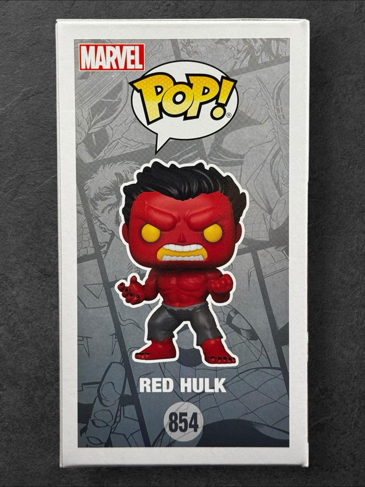 Funko Pop! 854 Signed by Original Hulk Actor Lou Ferrigno Hot Topic Exclusive