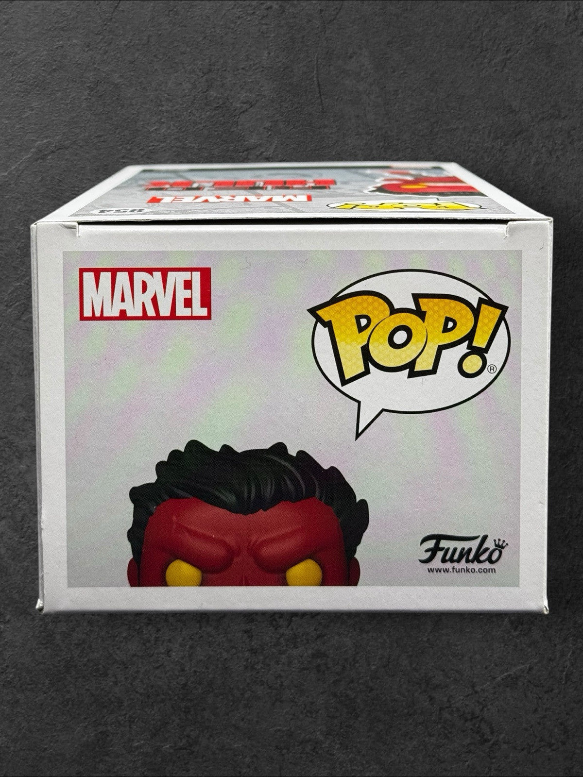 Funko Pop! 854 Signed by Original Hulk Actor Lou Ferrigno Hot Topic Exclusive