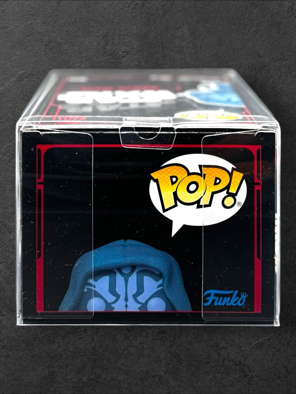 Glows in the Dark Funko #740 Signed (White) Darth Maul - By Ray Park