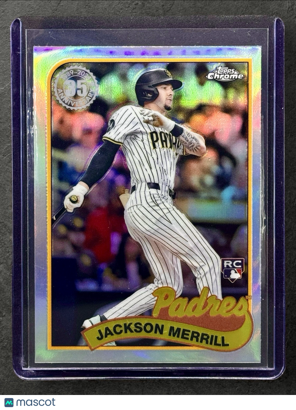 2024 Topps Chrome Update Series - ‘89 Topps Baseball #89CU-9 Jackson Merrill RC