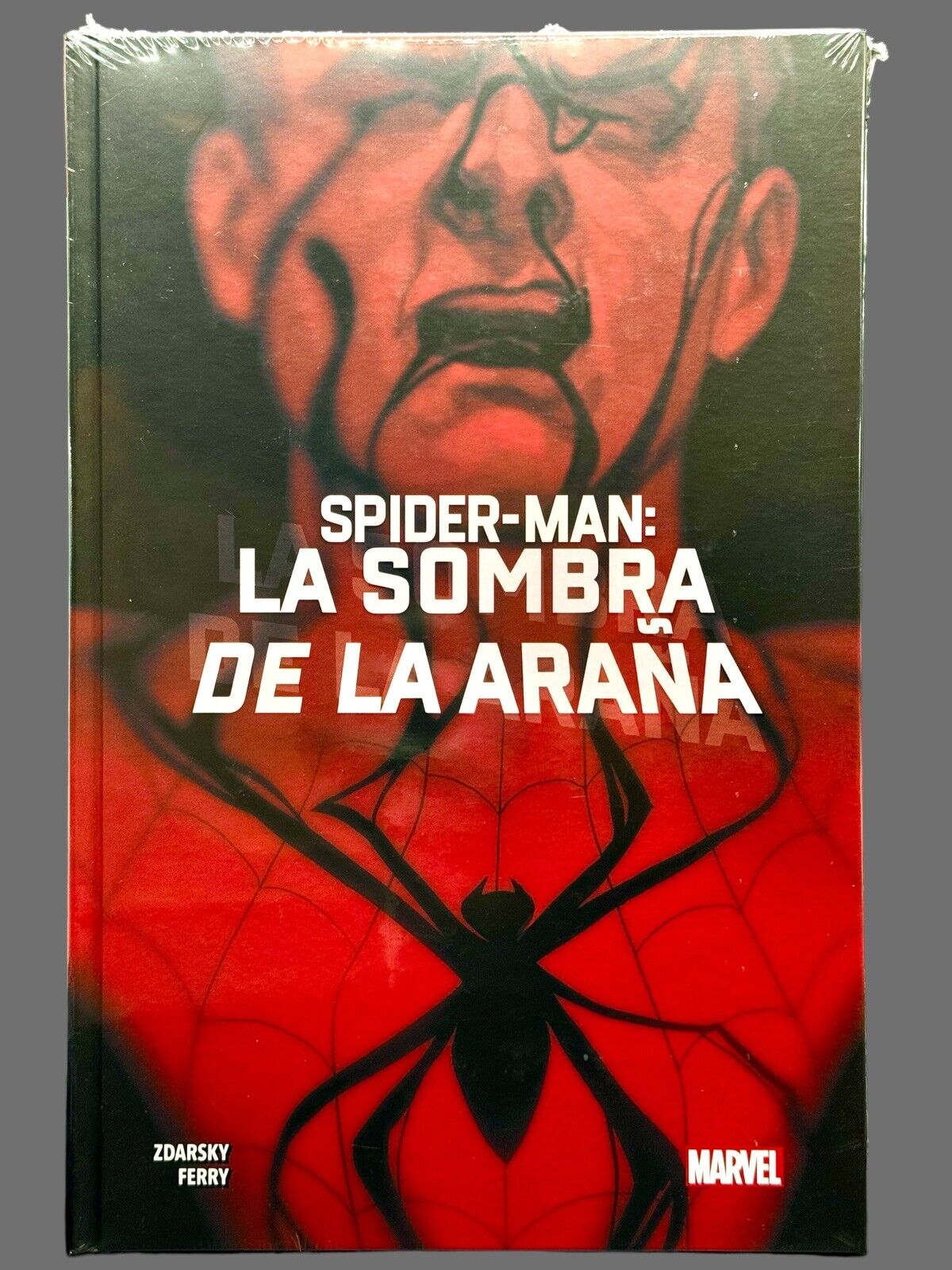 Spider-Man: La Sombra de De La Araña Contains #1-5 Hard Cover Mexico Edition