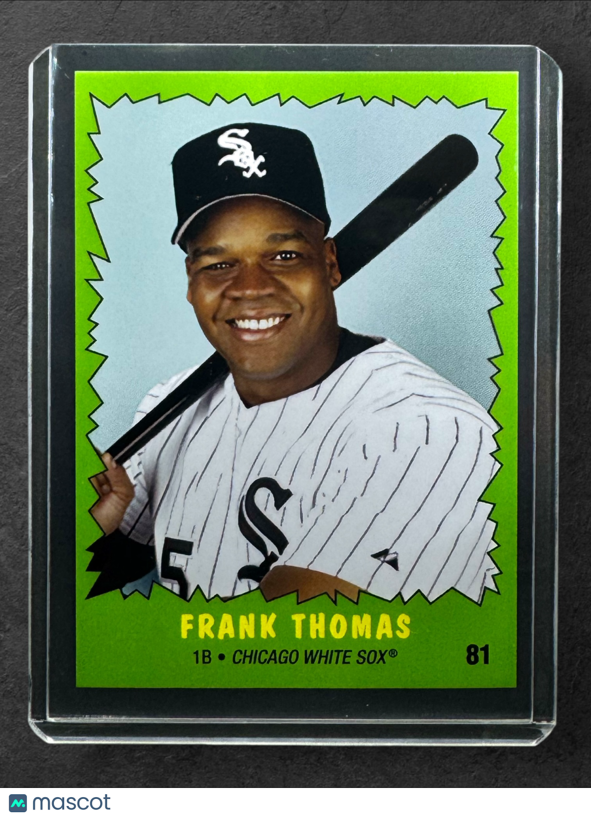 Frank Thomas 2022 Topps Throwback Thursday #81