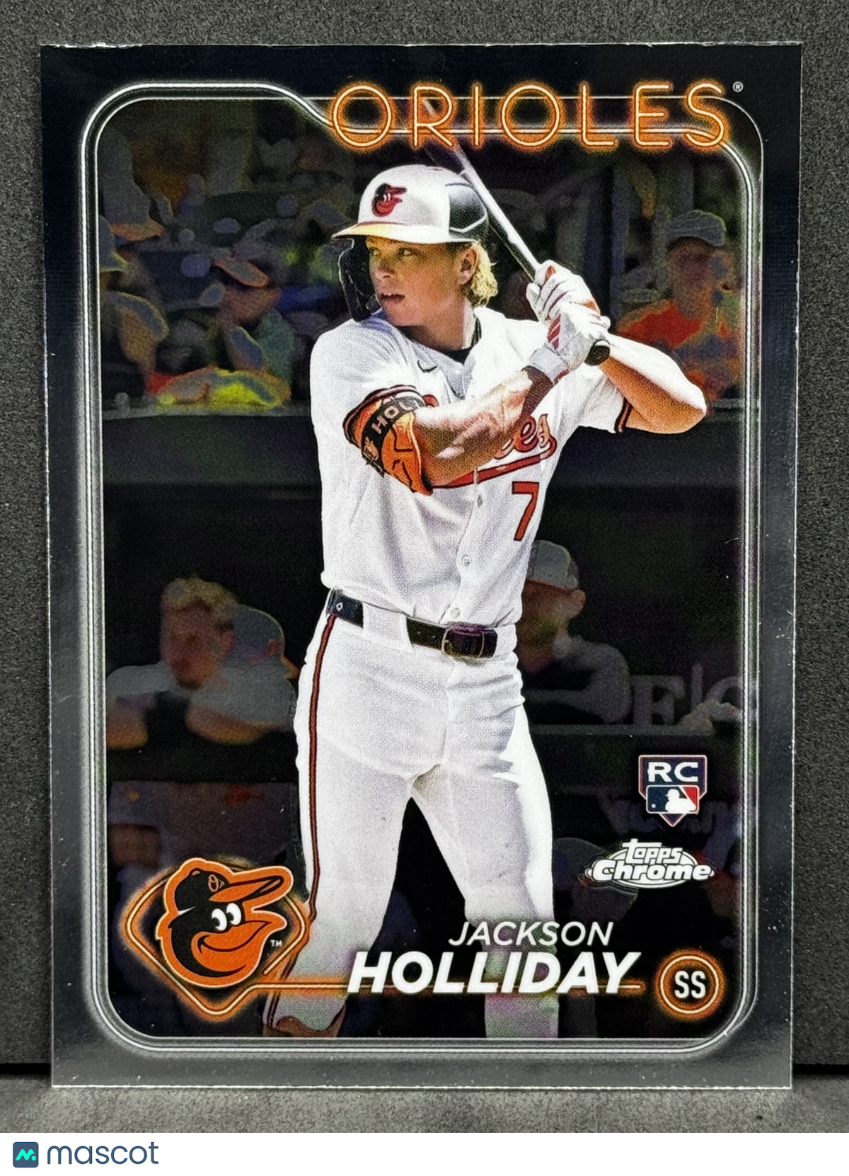 Jackson Holliday 2022 Topps Chrome #88