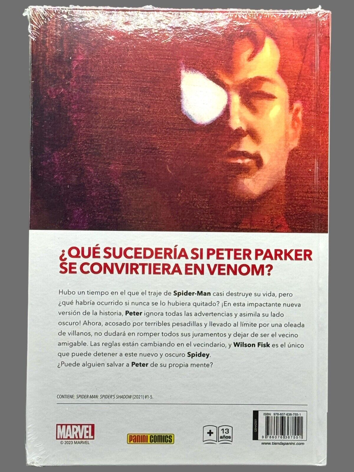 Spider-Man: La Sombra de De La Araña Contains #1-5 Hard Cover Mexico Edition