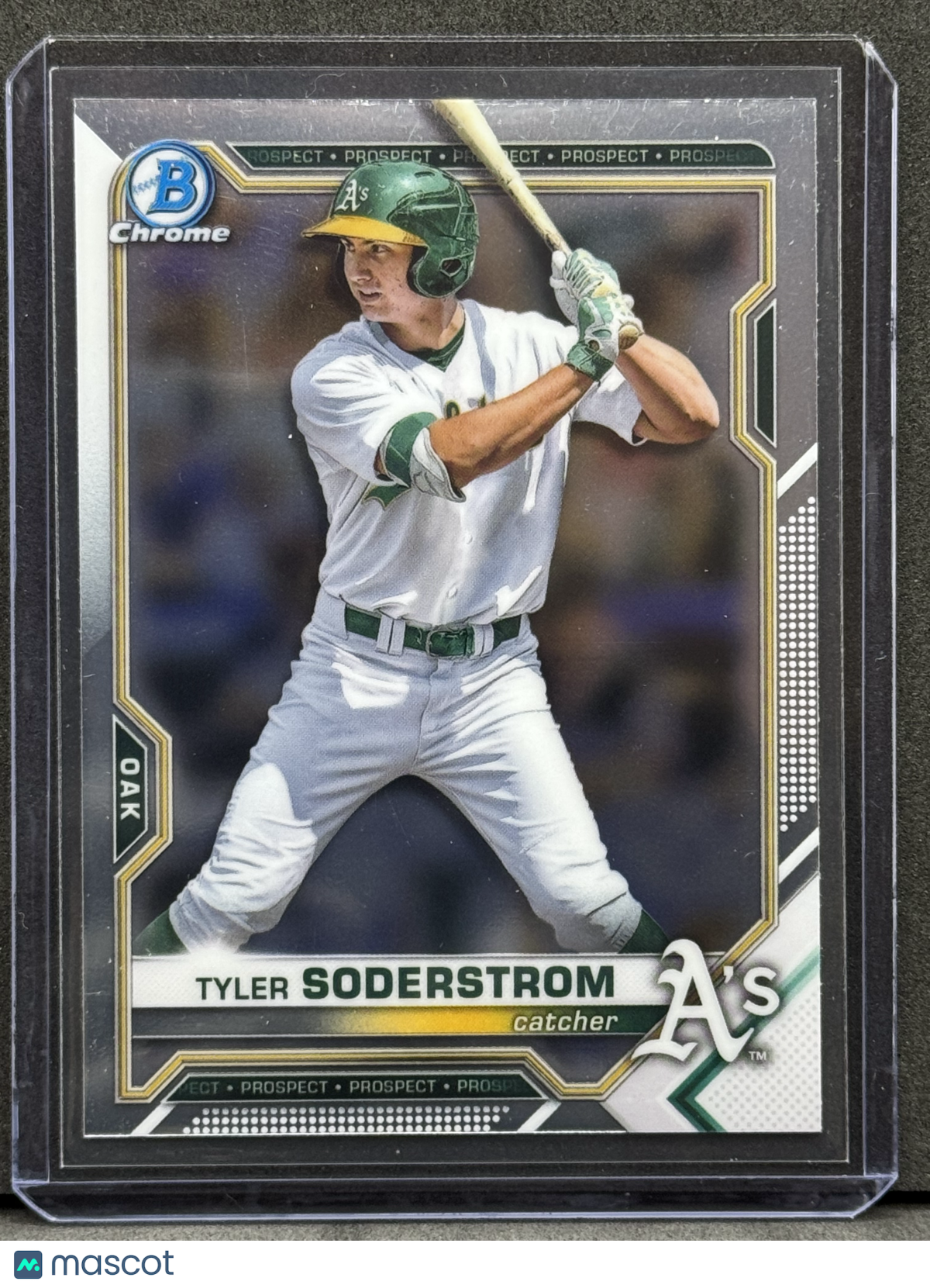 Tyler Soderstrom 2021 Bowman Chrome #BDC-15