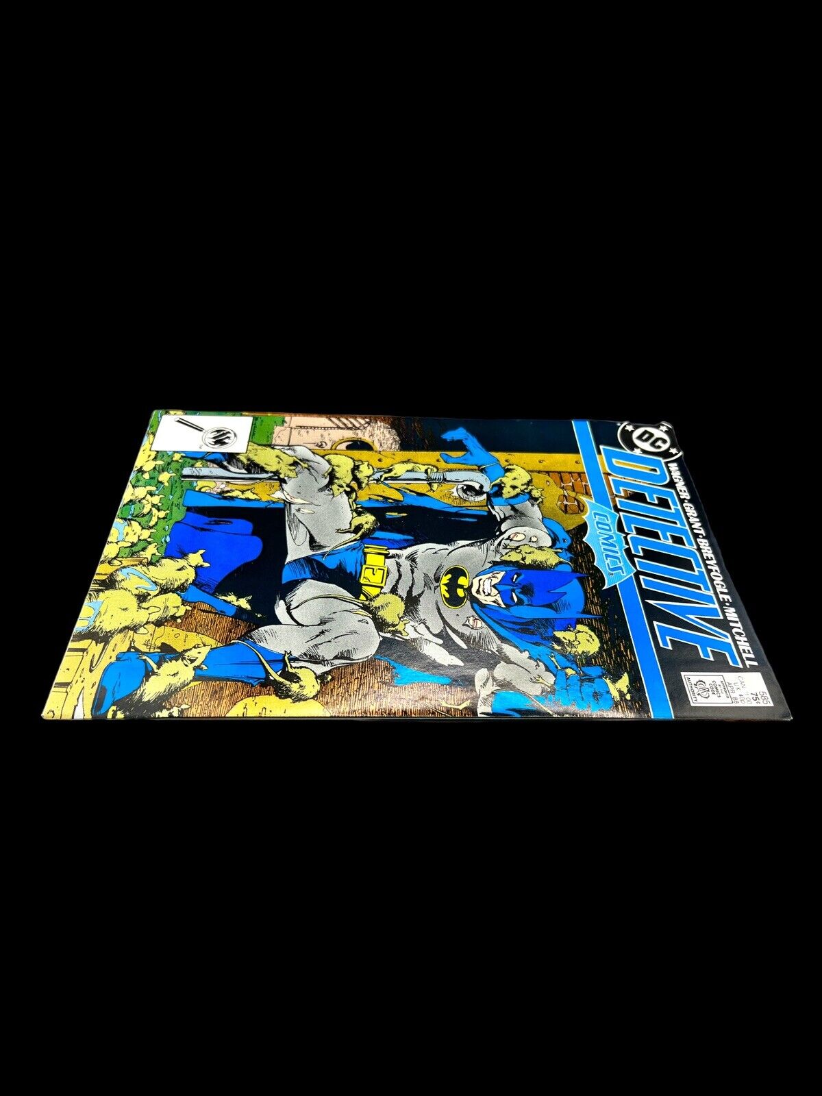 Vintage Detective Comics Vol 1 #585 April 1988 The Ratcatcher By DC Comics NMT