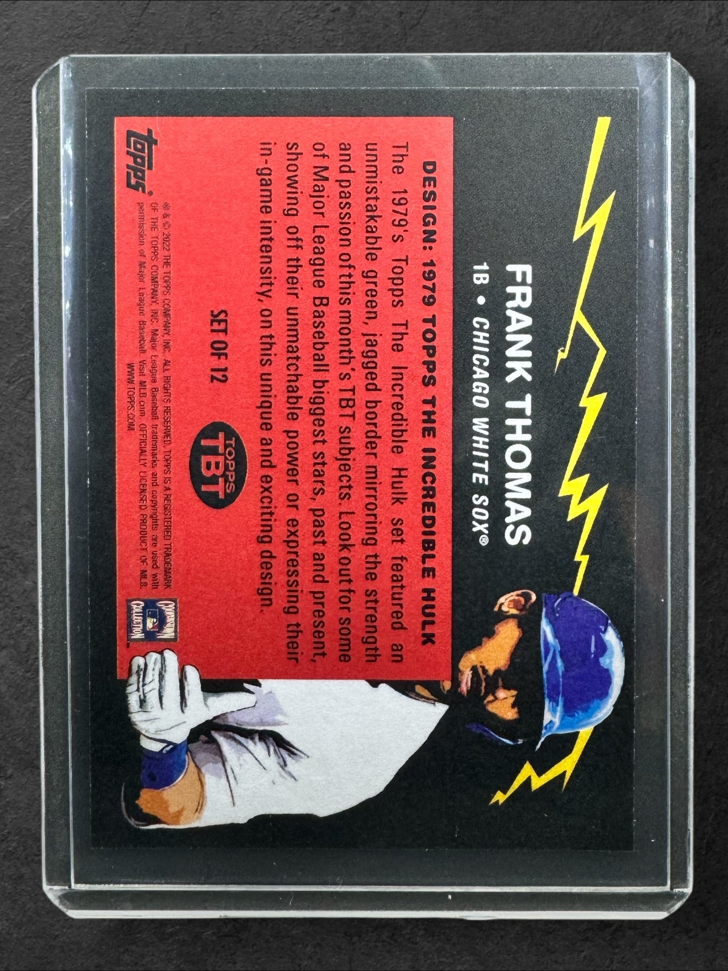 Frank Thomas 2022 Topps Throwback Thursday #81