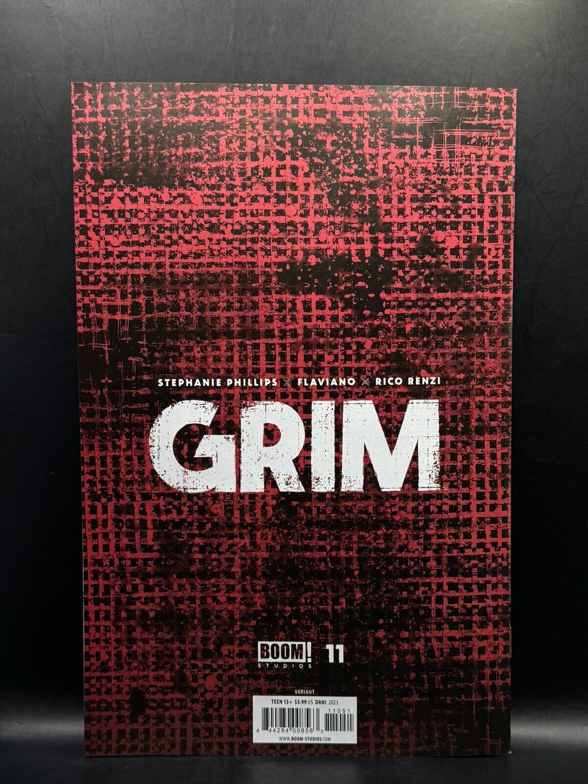 GRIM 11 Mayhew Var Set B & C w/Glow Signature & Retailer Incentive 1:50 Ratio