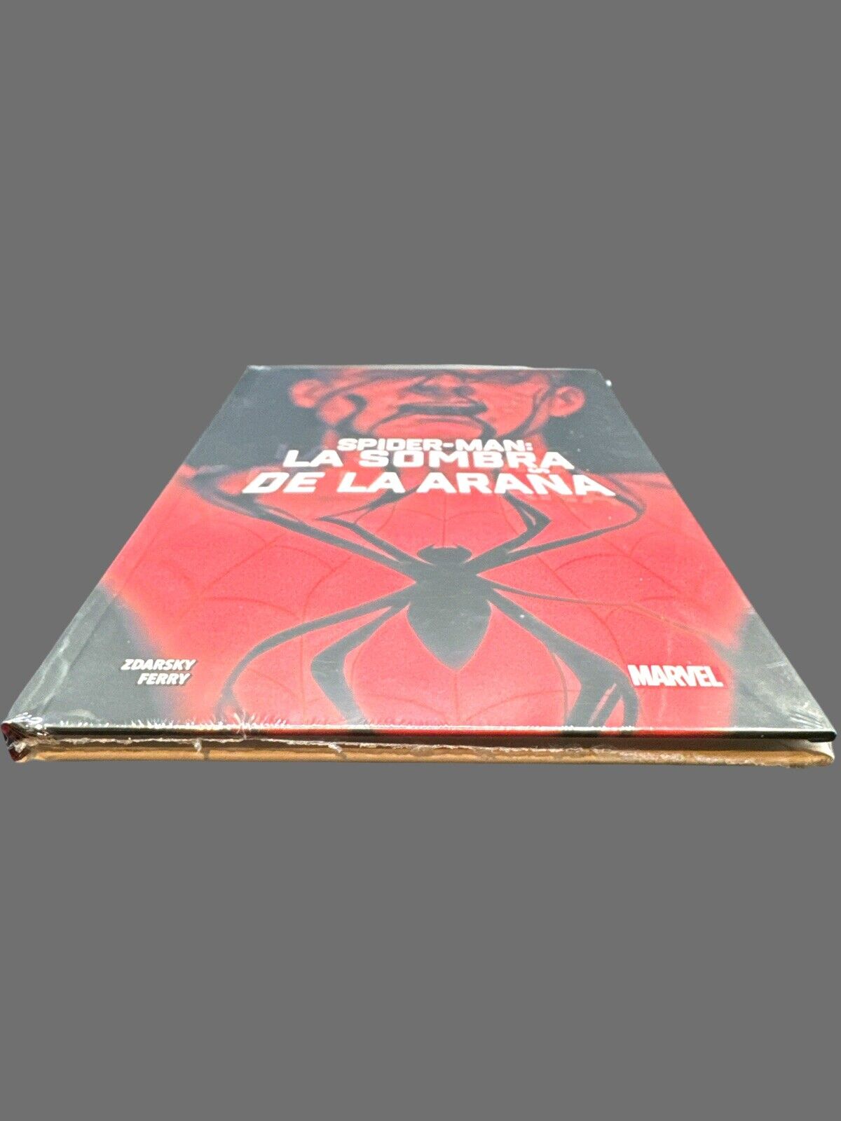 Spider-Man: La Sombra de De La Araña Contains #1-5 Hard Cover Mexico Edition