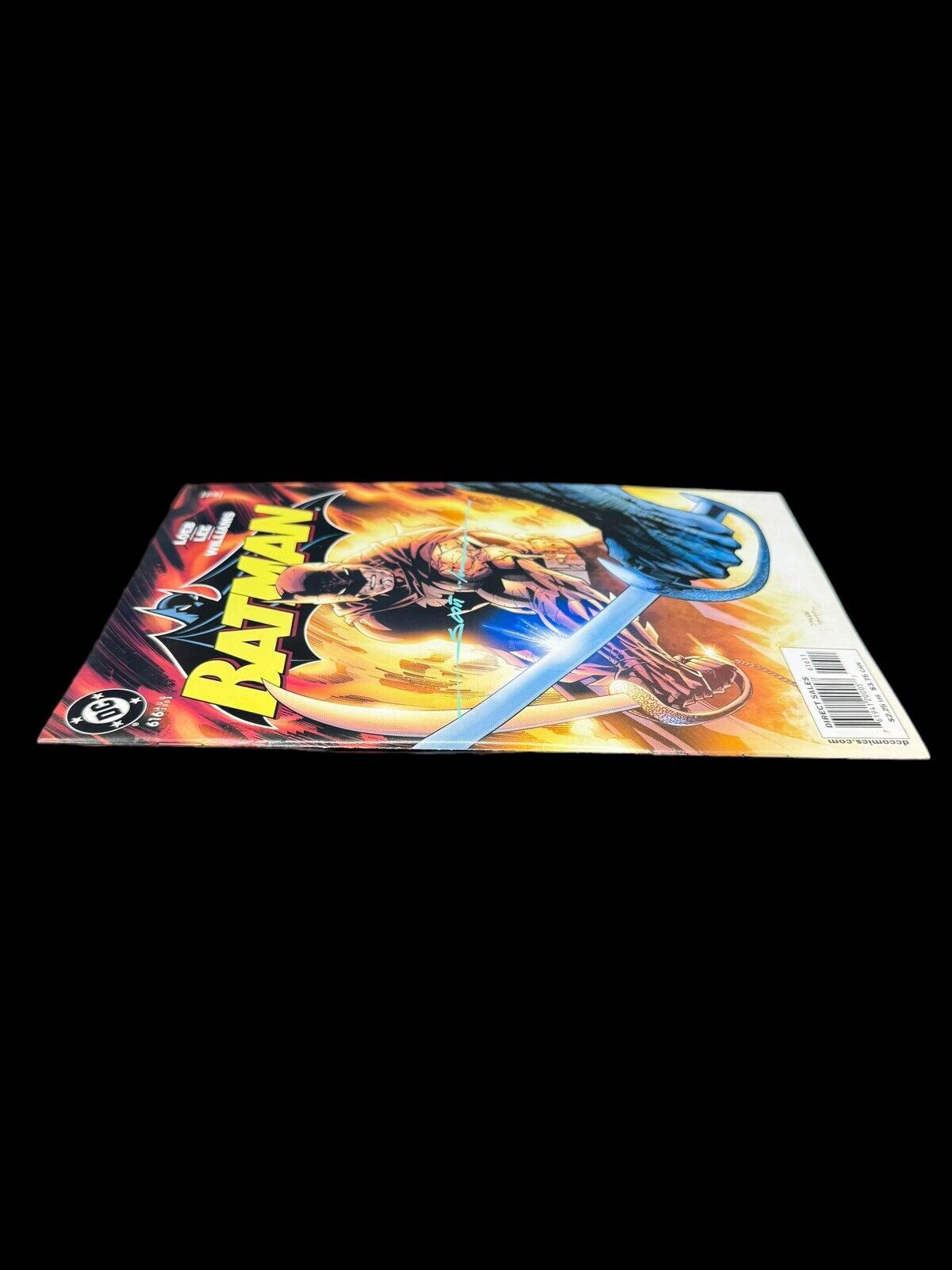 Batman, Vol. 1 Hush, Chapter 9: The Assassins signed Scott Williams W/COA