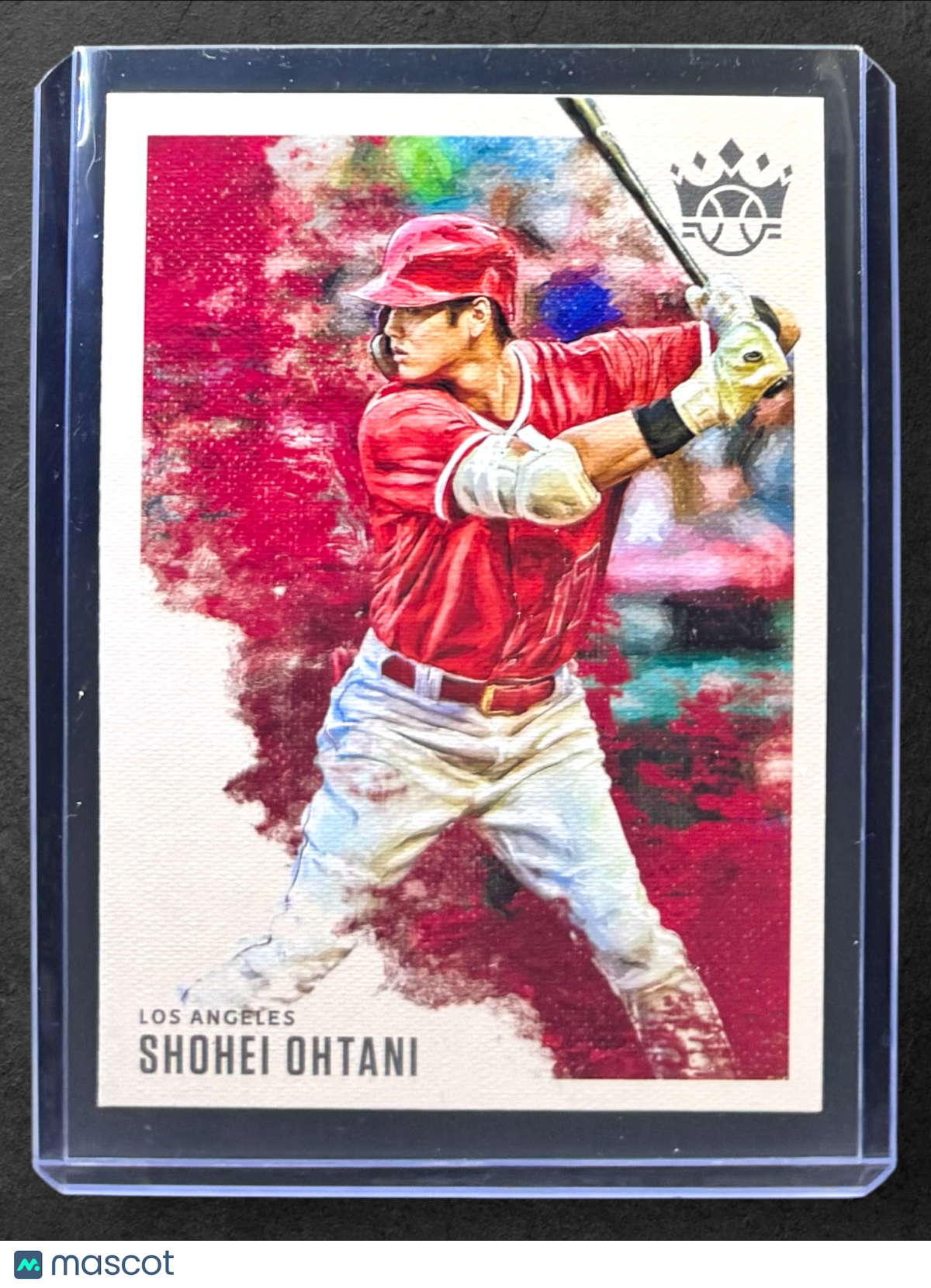 2020 Panini Diamond Kings Shohei Ohtani #165 Panini prizm