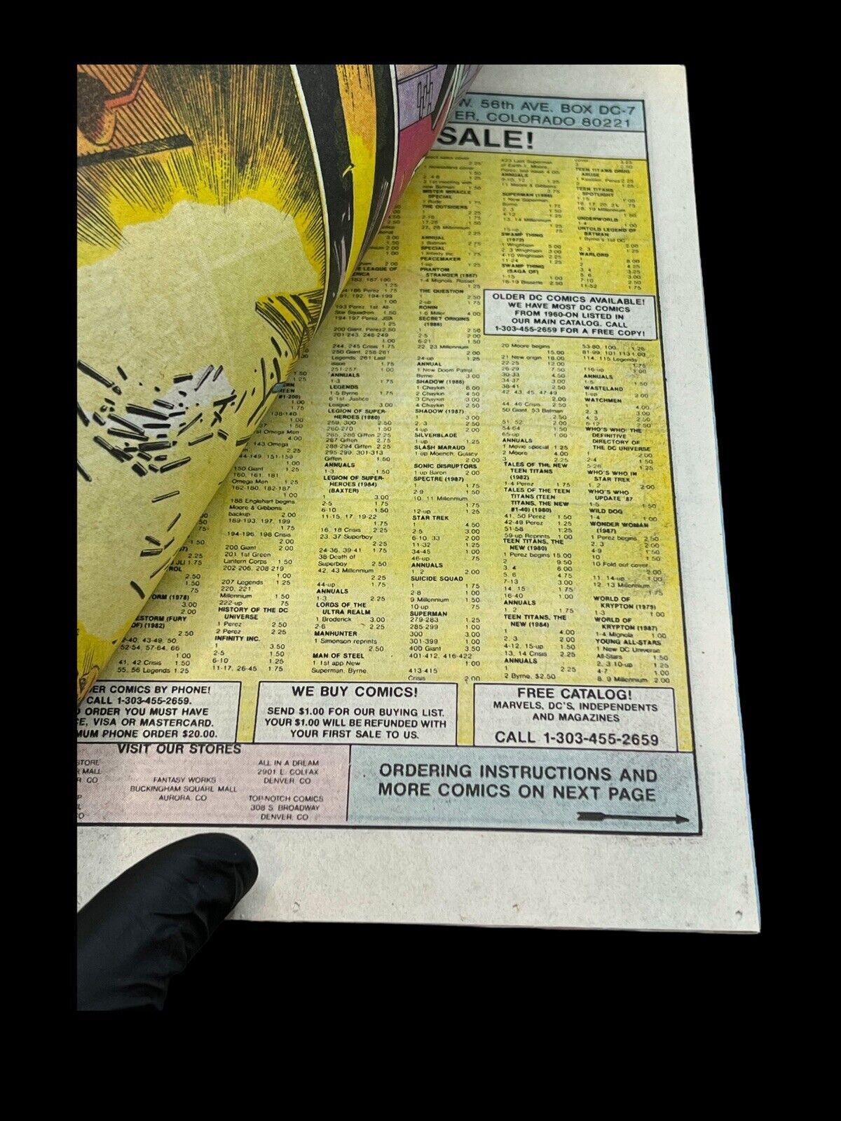 Vintage Detective Comics Vol 1 #585 April 1988 The Ratcatcher By DC Comics NMT