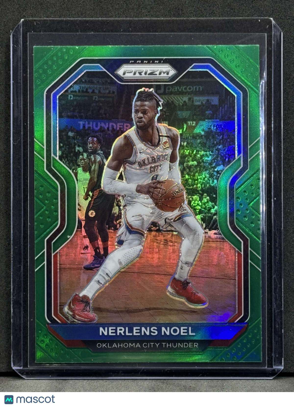 Nerlens Noel 2021 2020-21 Panini Prizm #108 Green