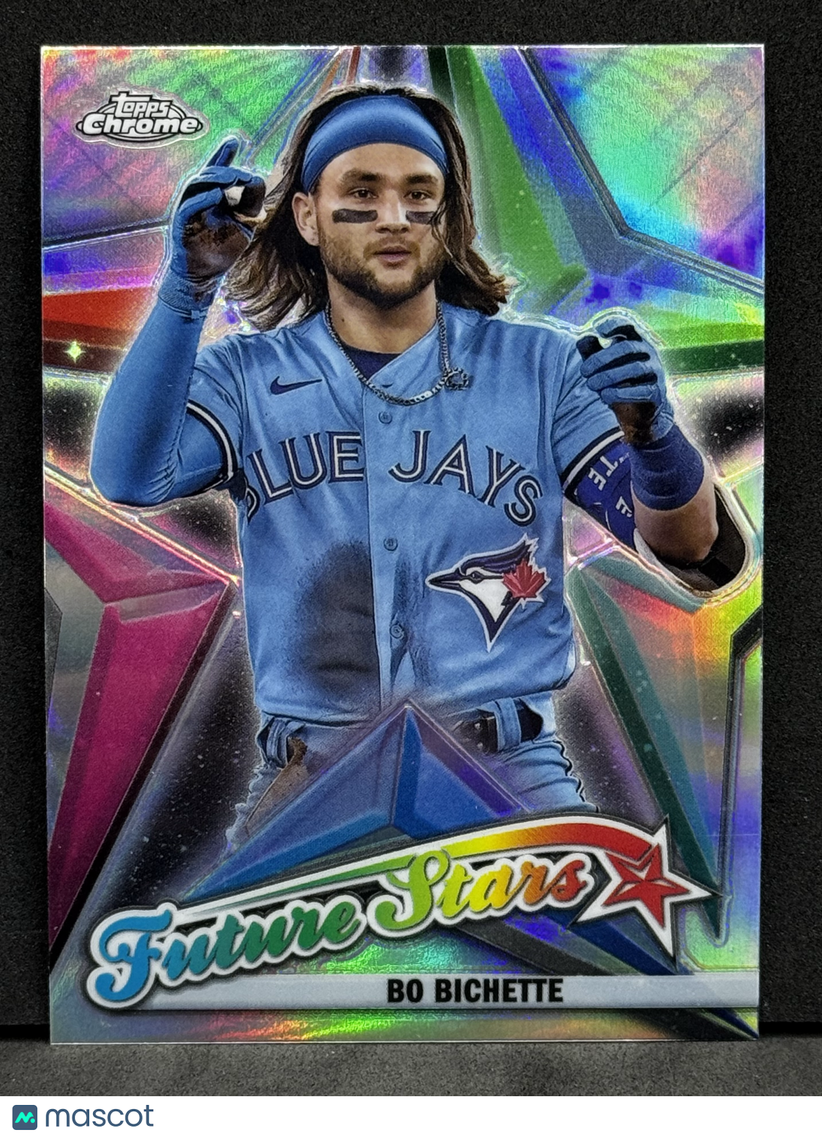 Bo Bichette 2022 Topps Chrome Future Stars #FS-13