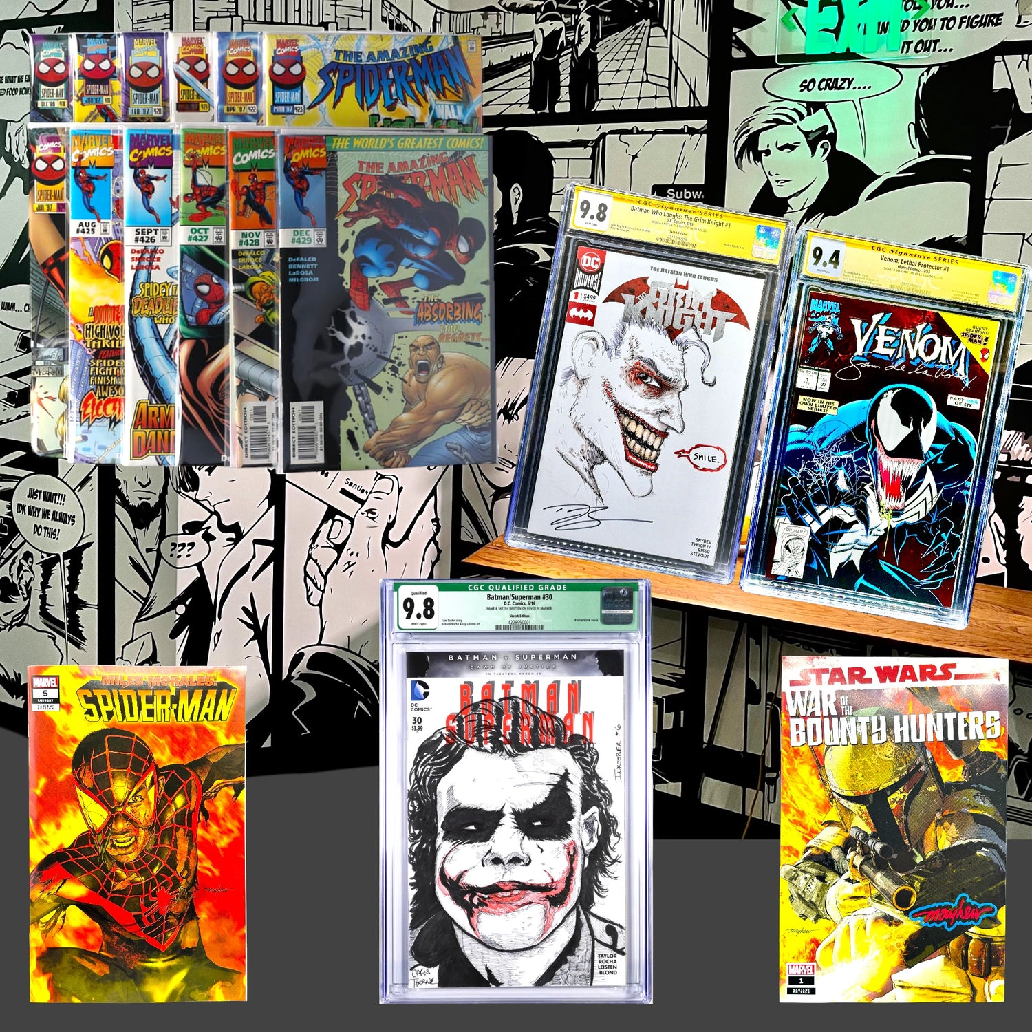 Comic Books