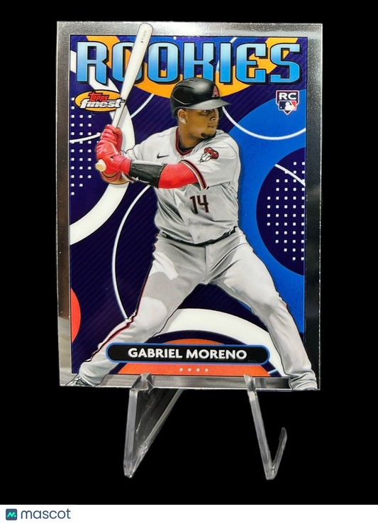 Gabriel Moreno  2023 Topps Finest Rookies RC # FRD-3