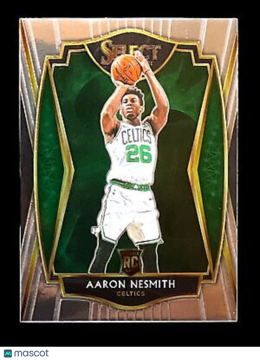 2020 Panini Select Premier Level #190 Aaron Nesmith