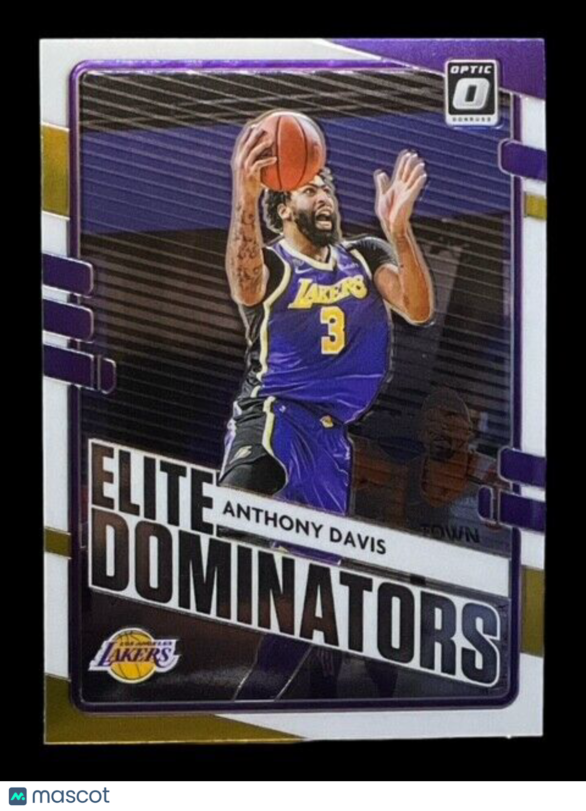 Anthony Davis 2020 Donruss Optic Basketball #6 Los Angeles Lakers