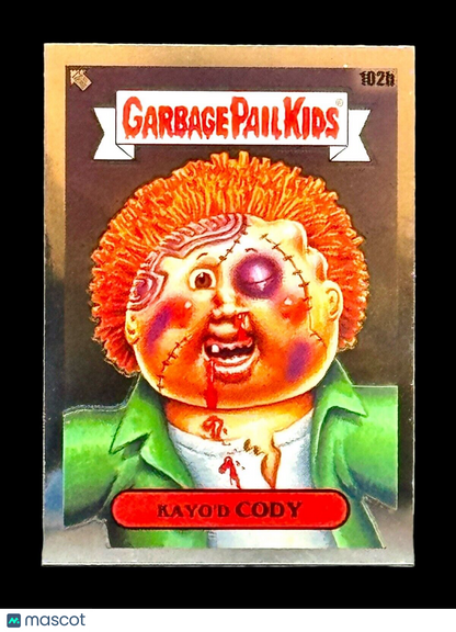 Kayod Cody 2020 Topps Garbage Pail Kids Chrome Series 3 #102b
